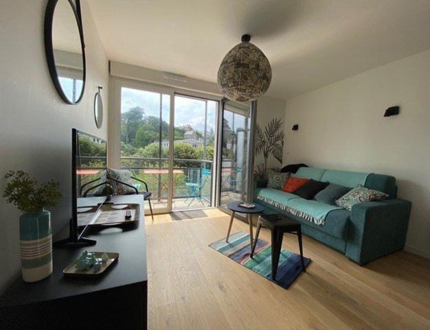 Bel Appartement Neuf Plage De Trestraou A Perros-Guirec - Ref 862 エクステリア 写真