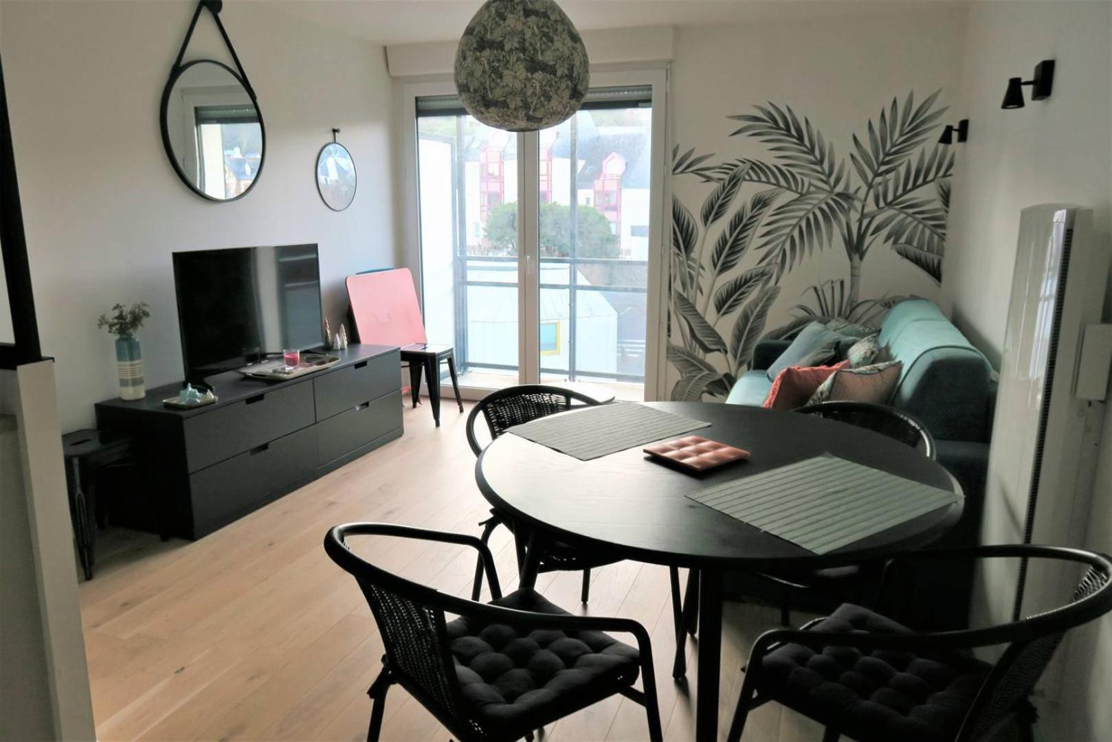 Bel Appartement Neuf Plage De Trestraou A Perros-Guirec - Ref 862 エクステリア 写真