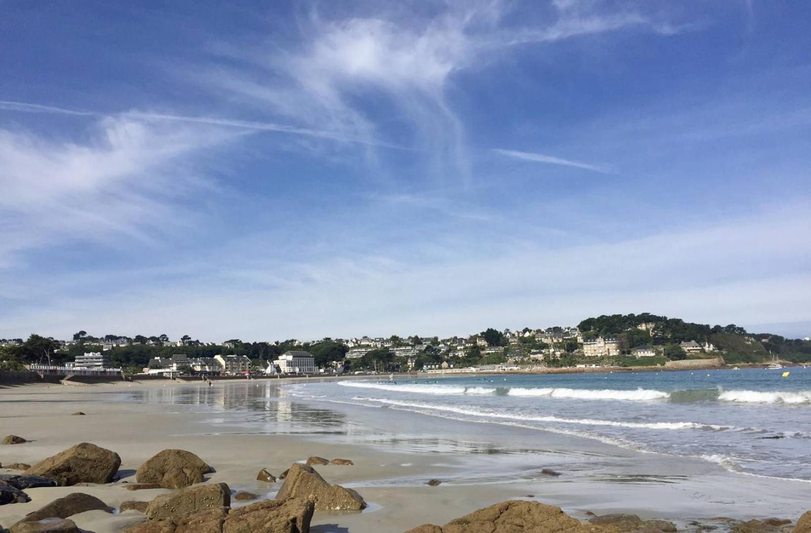 Bel Appartement Neuf Plage De Trestraou A Perros-Guirec - Ref 862 エクステリア 写真