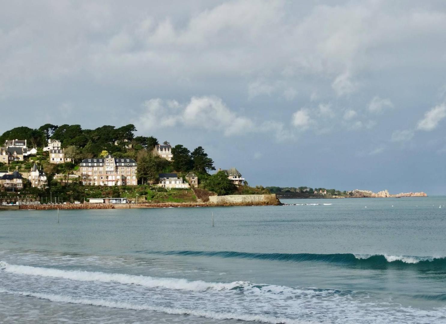 Bel Appartement Neuf Plage De Trestraou A Perros-Guirec - Ref 862 エクステリア 写真