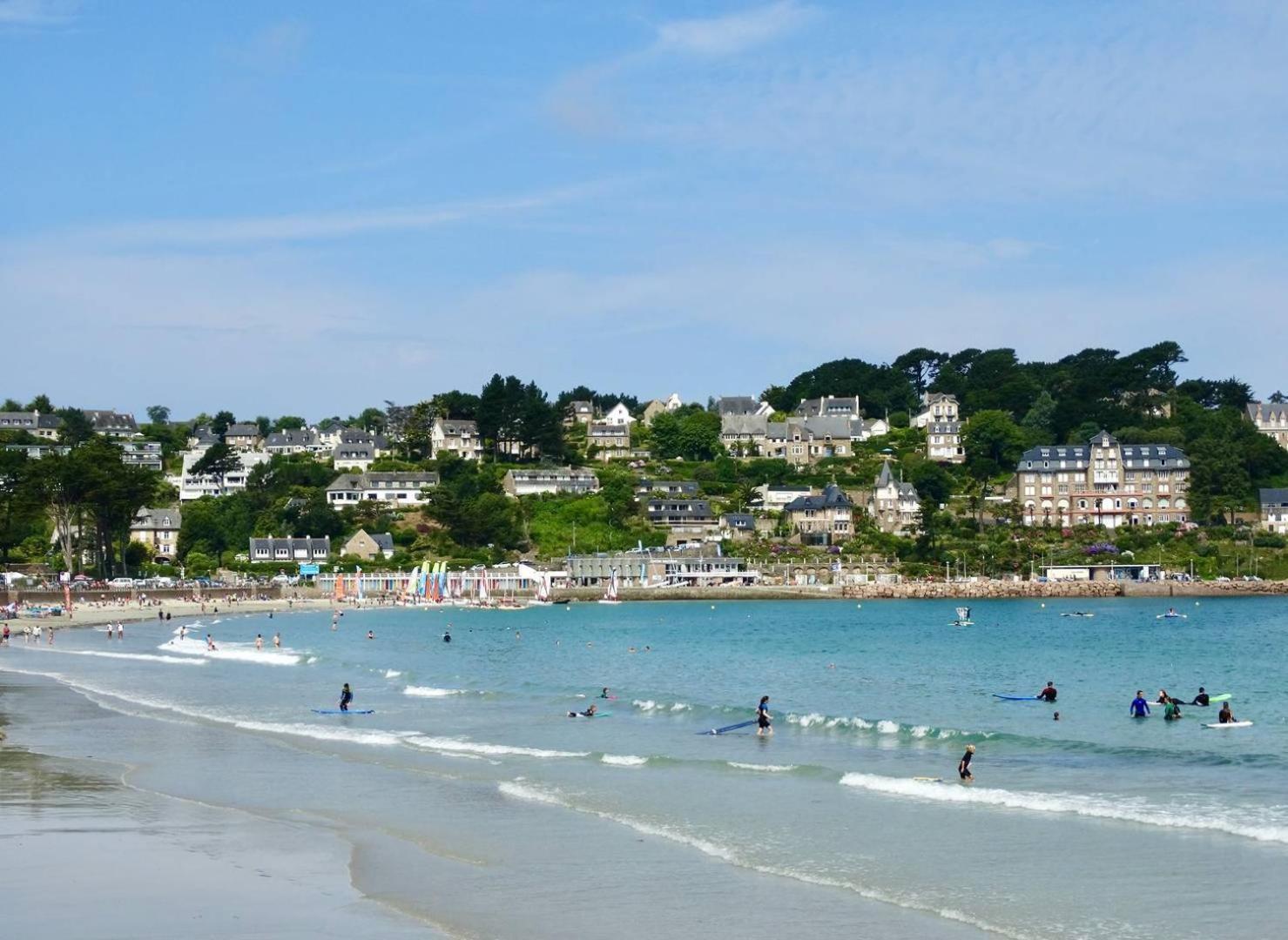 Bel Appartement Neuf Plage De Trestraou A Perros-Guirec - Ref 862 エクステリア 写真