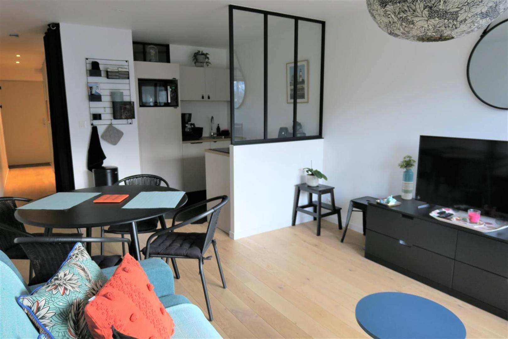 Bel Appartement Neuf Plage De Trestraou A Perros-Guirec - Ref 862 エクステリア 写真