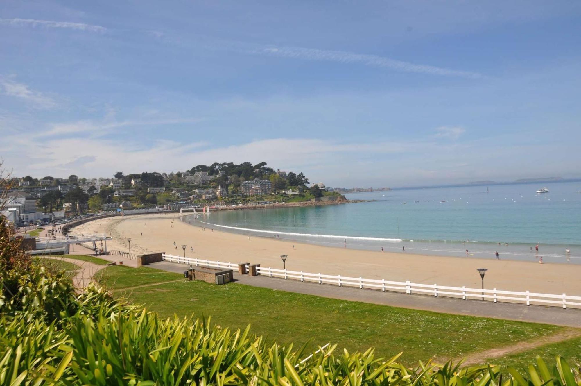 Bel Appartement Neuf Plage De Trestraou A Perros-Guirec - Ref 862 エクステリア 写真